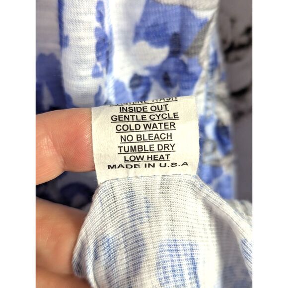 DAVID CLINE Crushed Knit Top Lagenlook Artsy Art-to-Wear USA Top Size Small - Picture 7 of 7